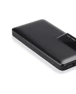 Powerbanky  Powerbanka s displejom 10000mAh/5V čierna 8869