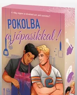 Svetová beletria Pokolba a jó pasikkal - Éldekorált kiadás - Tibor Stefán Rácz