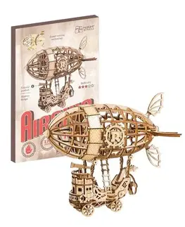 3D puzzle 3D Creative Drevené 3D puzzle Vzducholoď