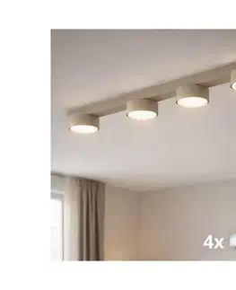 Svietidlá BRILAGI - LED bodové svietidlo MONO 4xGX53/30W/230V béžové 90-006B