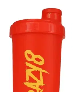 Fitness príslušenstvo Šejker Crazy 8 - Swedish Supplements Červená 700 ml.