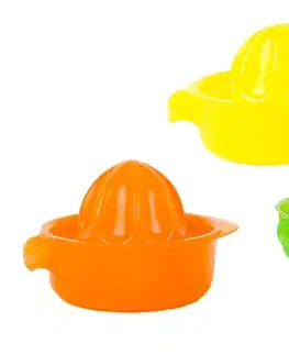 Lisy na citrusy TVAR - Odšťavovač na citrusy 2 odšťavovacie hlavice, umelá hmota, rôzne farby