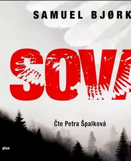 Detektívky, trilery, horory Nakladatelství Plus Sova