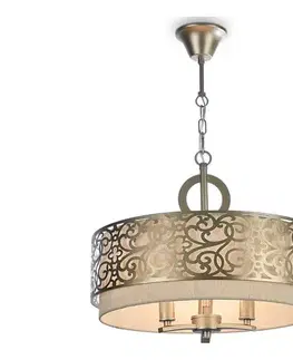 Svietidlá Maytoni H260-03-N - Luster na reťazi VENERA 3xE14/40W/230V H260-03-N