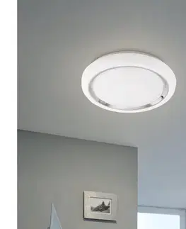 Svietidlá Eglo 33254-LED RGBW Stmievateľné stropné svietidlo CAPASSO-C LED/17W/230V, priemer 34 cm 33254