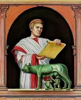 Starovek Dejiny Rimanov od založenia mesta XI-XVI - Livius Titus