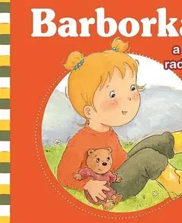 Rozprávky pre malé deti Barborka a jej radosti - Nancy Delvaux,De Pétigny Aline