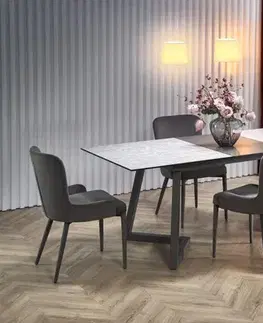 Jedálenské stoly Rozkladací jedálenský stôl TIZIANO Halmar