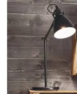 Lampy Eglo 49469 - Stolná lampa PRIDDY 1xE27/40W/230V 49469