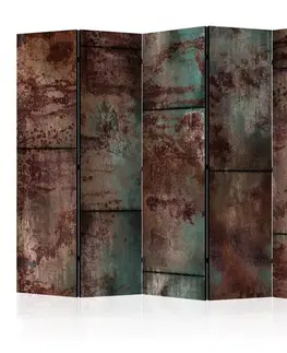 Paravány Paraván Dark Metal Sheet Dekorhome