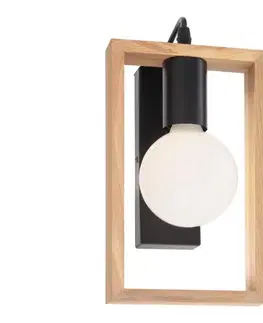 Svietidlá Redo 01-1663 - Nástenné svietidlo TIMBER 1xE27/42W/230V 01-1663