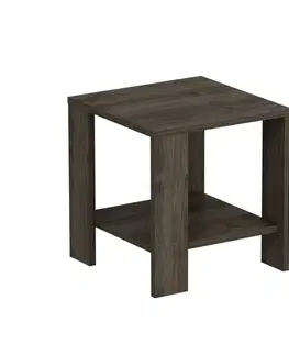 Konferenčné stolíky Príručný stolík / Odkladací stolík Midi Yan - Walnut