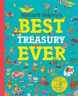 Rozprávky Richard Scarry’s Best Treasury Ever - Richard Scarry