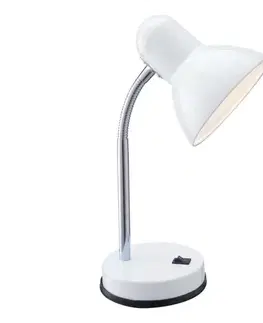 Lampy Globo 2485 - Stolná lampa BASIC 1xE27/40W/230V