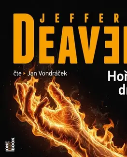 Detektívky, trilery, horory OneHotBook Hořící drát