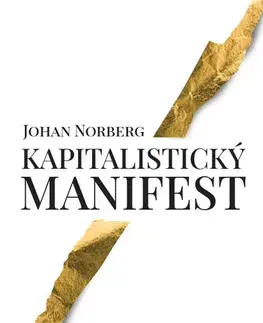 Romantická beletria Kapitalistický manifest - Norberg Johan