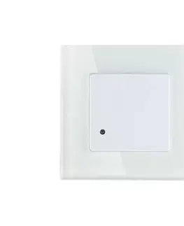 Svietidlá  Senzor pohybu mikrovlnný 180° 300W/230V biela 15021