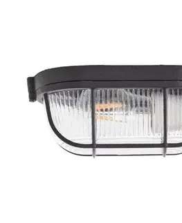 Svietidlá Brilliant - Stropné svietidlo BOBBI 1xE27/40W/230V čierna 94458/06
