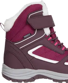 Obuv jesenná a zimná McKinley Maine Mid AQB Winter Kids Veľkosť: 33 EUR