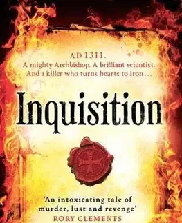 Cudzojazyčná literatúra Inquisition - Alfredo Colitto