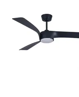 Ventilátory Lucci air 213358 - LED Stmievateľný látor LINE 1xGX53/12W/230V čierna + DO 213358