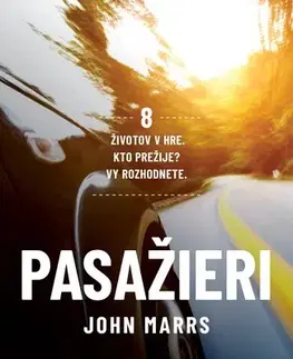 Detektívky, trilery, horory Pasažieri - John Marrs,Otto Havrila