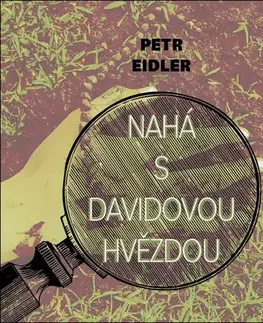 Detektívky, trilery, horory Tympanum Nahá s Davidovou hvězdou - audiokniha CD