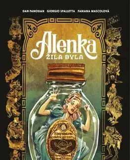 Komiksy Alenka žila byla - Dan Panosian