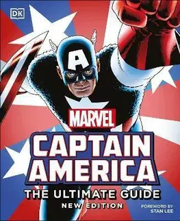 Komiksy Captain America The Ultimate Guide New Edition - Matt Forbeck,Alan Cowsill,Daniel Wallace,Melanie Scott,Lee Stan