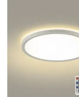 Svietidlá BRILAGI-LED stmievateľné svietidlo so senzorom ULTRA SLIM LED/24W/230V pr.42 cm+ BRI244