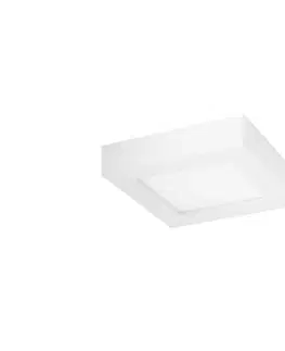 Svietidlá  B.V.  - LED stropné prisadené svietidlo LED/9W/230V 6000K 12,2x12,2 cm biela B10405IRF
