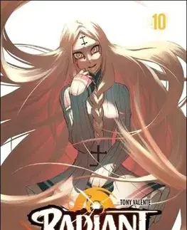 Manga Radiant 10 - Tony Valente