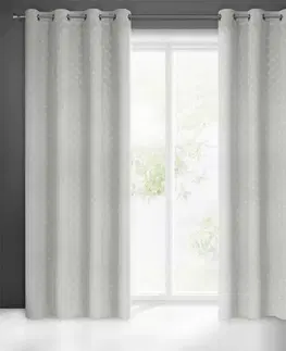 Závesy do spálne Záves JULIA 140X250 na priechodkách 384113