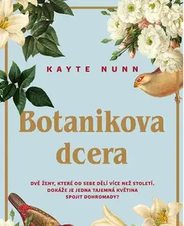 Marketing, reklama, žurnalistika Botanikova dcera - Kayte Nunn