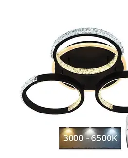 Svietidlá  LED Stmievateľný prisadený luster LED/60W/230V 3000-6500K + DO J3303/B