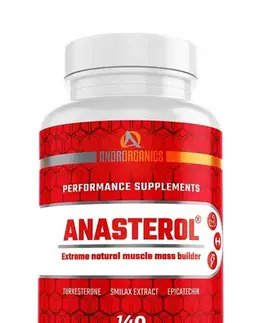 Anabolizéry a NO doplnky AnaSterol - Androrganics 140 kaps.