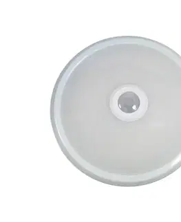 Svietidlá  LED stropné svietidlo s PIR snímačom pohybu LED/16W/230V 4000K T266B