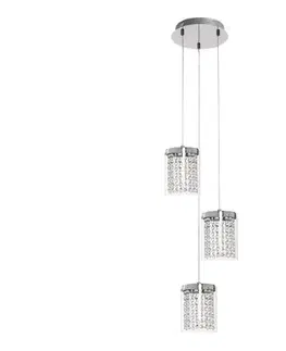 Svietidlá Rabalux 5044 - LED Luster na lanku ASTRELLA 3xLED/6W/230V 5044