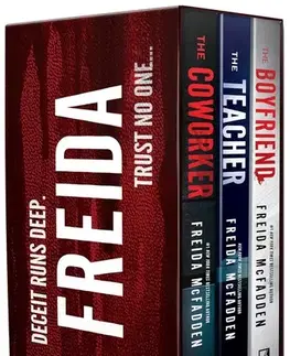 Detektívky, trilery, horory Freida McFadden 3 Book Boxed Set 1 - Freida McFadden