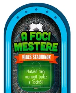 Pre deti a mládež - ostatné A foci mestere - Híres stadionok