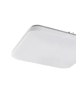 Svietidlá Rabalux 75013-LED Stropné svietidlo so senzorom VENDEL LED/12W/230V 4000K 28x28cm 75013