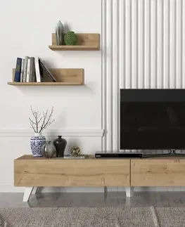 TV stolíky AZIA moderný TV stolík, sapphire