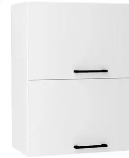 Kuchynské skrinky visiace Kuchynská skrinka Max W60grf/2 biela