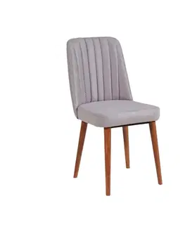 Jedálenské zostavy Stolička Vina Sandalye Soho, Walnut