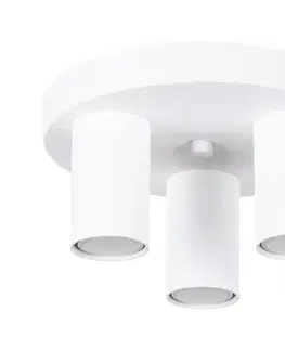 Svietidlá  SL.1464 - Bodové svietidlo LAGOS 3xGU10/10W/230V biela SL.1464