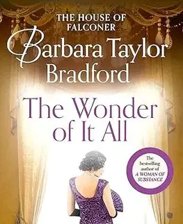 Romantická beletria The Wonder of It All - Barbara Taylor Bradford