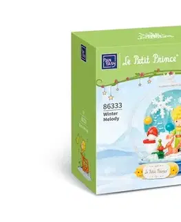 Plastové stavebnice Pantasy Pantasy - Malý Princ Zimná melódia