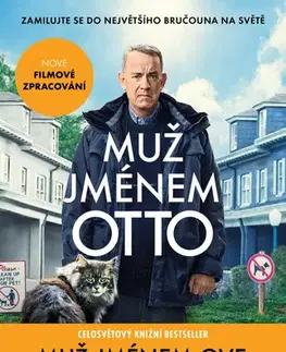 Svetová beletria Muž jménem Ove/Muž jménem OTTO - Fredrik Backman,Jitka Herčíková