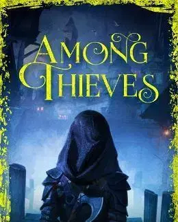 Sci-fi a fantasy Among Thieves - M.J. Kuhn