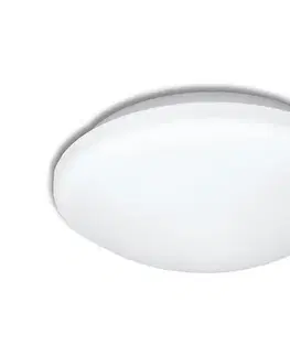 Svietidlá  LED Kúpeľňové stropné svietidlo so senzorom VICTOR LED/18W/230V IP44 W131/EM/LED/B-3000